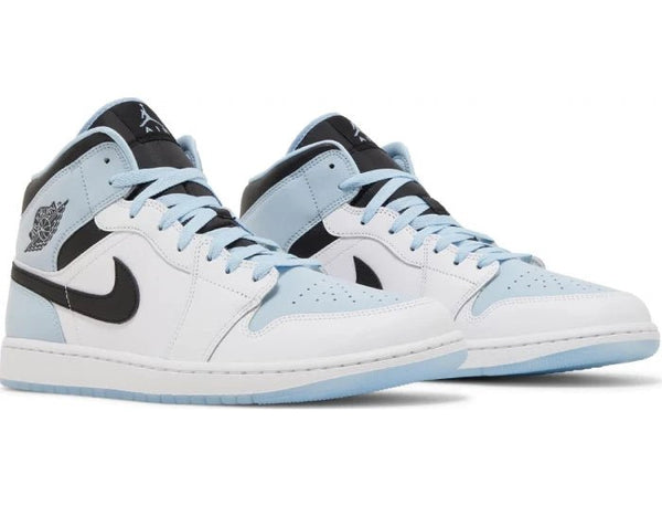 Nike Air Jordan 1 Mid SE 'White Ice Blue' - Untied AU