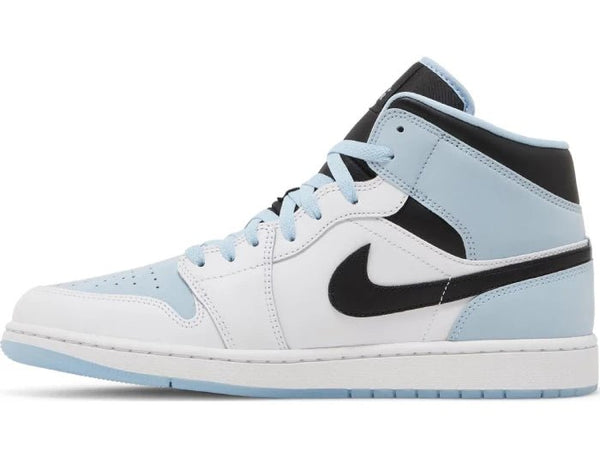 Nike Air Jordan 1 Mid SE 'White Ice Blue' - Untied AU