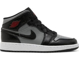 Load image into Gallery viewer, Nike Air Jordan 1 Mid 'Shadow' Women's (GS) - Untied AU
