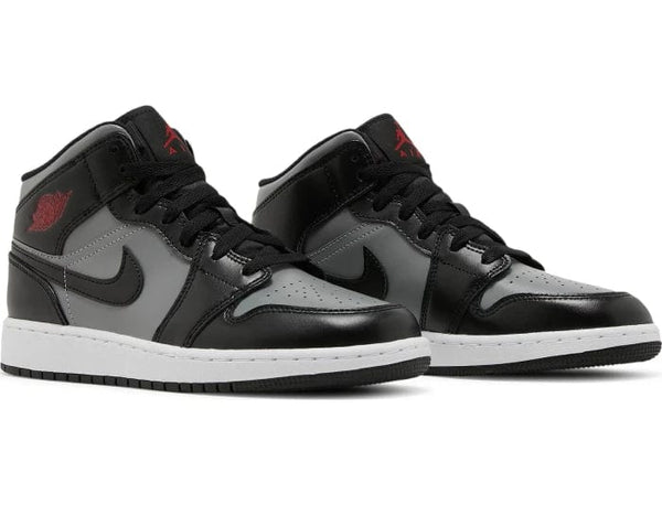 Nike Air Jordan 1 Mid 'Shadow' Women's (GS) - Untied AU