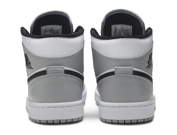 Nike Air Jordan 1 Mid 'Smoke Grey' - Untied AU