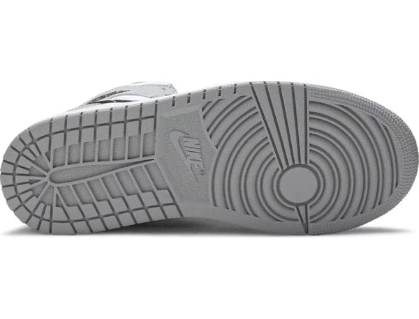 Nike Air Jordan 1 Mid 'Smoke Grey' - Untied AU