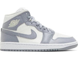Load image into Gallery viewer, Nike Air Jordan 1 Mid 'Stealth' Women's - Untied AU
