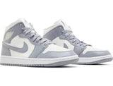 Load image into Gallery viewer, Nike Air Jordan 1 Mid 'Stealth' Women's - Untied AU

