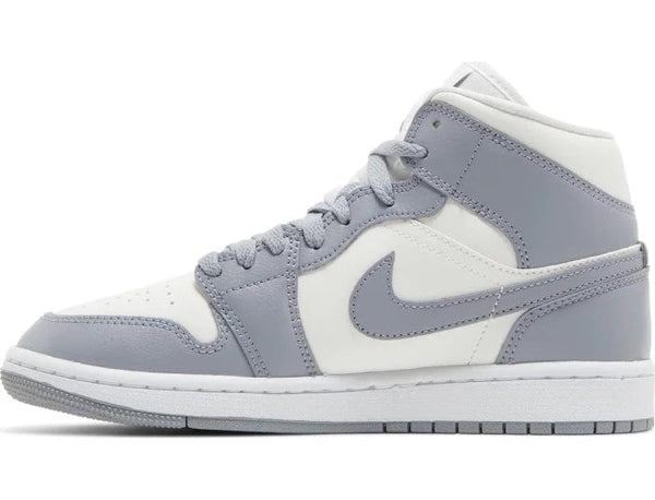 Nike Air Jordan 1 Mid 'Stealth' Women's - Untied AU