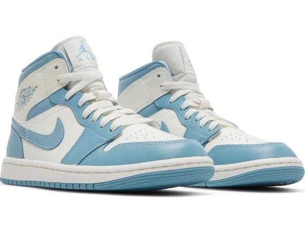 Nike Air Jordan 1 Mid 'UNC' Women's (2022) - Untied AU