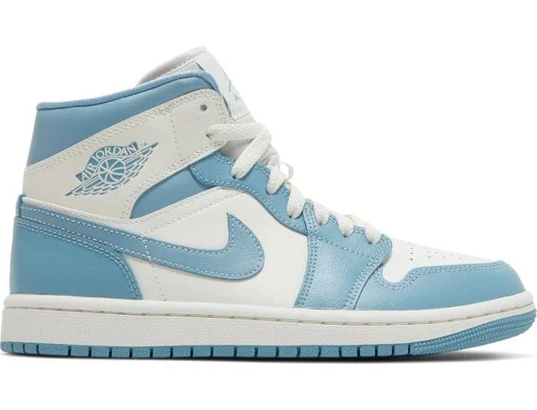 Nike Air Jordan 1 Mid 'UNC' Women's (2022) - Untied AU