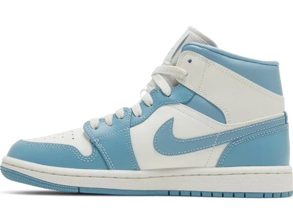 Nike Air Jordan 1 Mid 'UNC' Women's (2022) - Untied AU