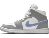 Load image into Gallery viewer, Nike Air Jordan 1 Mid 'Wolf Grey Aluminum' Women's - Untied AU
