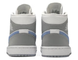 Load image into Gallery viewer, Nike Air Jordan 1 Mid 'Wolf Grey Aluminum' Women's - Untied AU
