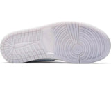 Load image into Gallery viewer, Nike Air Jordan 1 Mid 'Wolf Grey Aluminum' Women's - Untied AU
