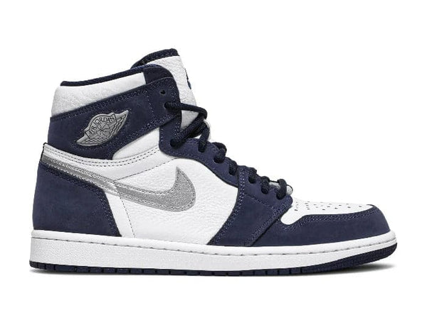 Nike Air Jordan 1 Retro High co.JP 'Midnight Navy' - Untied AU