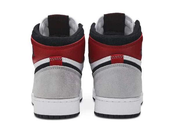 Nike Air Jordan 1 Retro High ‘Light Smoke Grey’ Women's (GS) - Untied AU