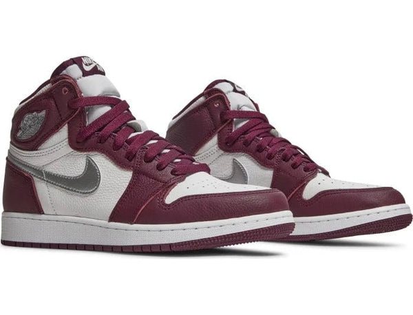 Nike Air Jordan 1 Retro High OG 'Bordeaux' Women's (GS) - Untied AU