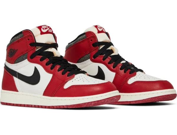 Nike Air Jordan 1 Retro High OG 'Chicago Lost & Found' Women's (GS) - Untied AU