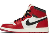 Load image into Gallery viewer, Nike Air Jordan 1 Retro High OG 'Chicago Lost &amp; Found' Women's (GS) - Untied AU

