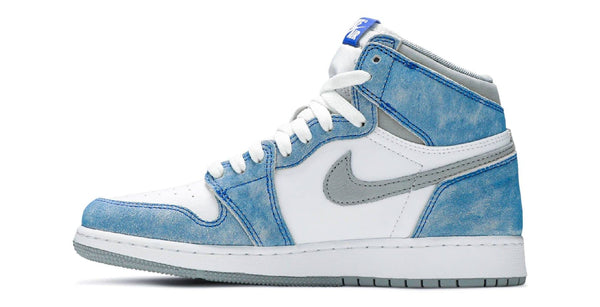 Nike Air Jordan 1 Retro High OG 'Hyper Royal' Women's (GS) - Untied AU