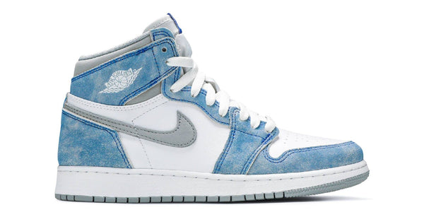 Nike Air Jordan 1 Retro High OG 'Hyper Royal' Women's (GS) - Untied AU