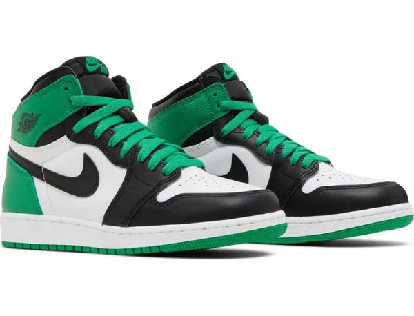 Green air 2025 jordan ones