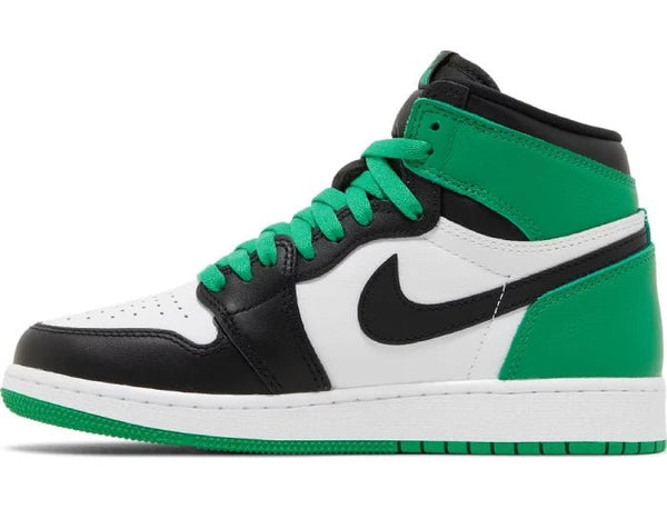 Nike Air Jordan 1 Retro High OG 'Lucky Green' Women's (GS) - Untied AU