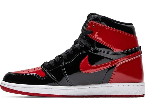 Nike Air Jordan 1 Retro High OG 'Patent Bred' - Untied AU