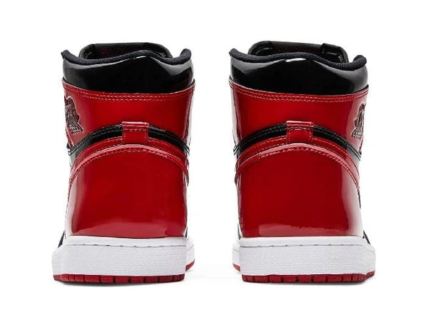 Nike Air Jordan 1 Retro High OG 'Patent Bred' - Untied AU