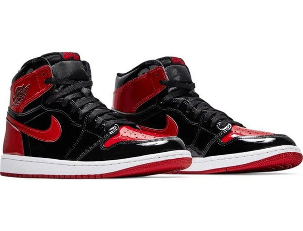 Nike Air Jordan 1 Retro High OG 'Patent Bred' - Untied AU