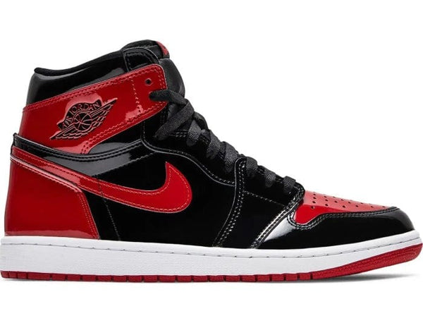 Nike Air Jordan 1 Retro High OG 'Patent Bred' - Untied AU