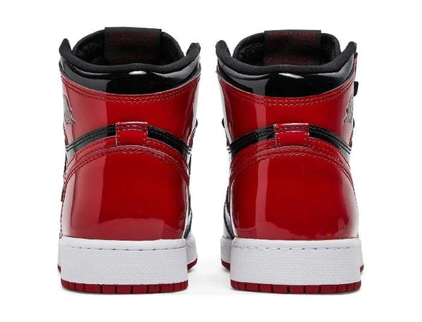 Nike Air Jordan 1 Retro High OG 'Patent Bred' Women's (GS) - Untied AU