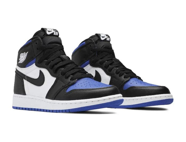 Nike Air Jordan 1 Retro High OG 'Royal Toe' Women's (GS) - Untied AU