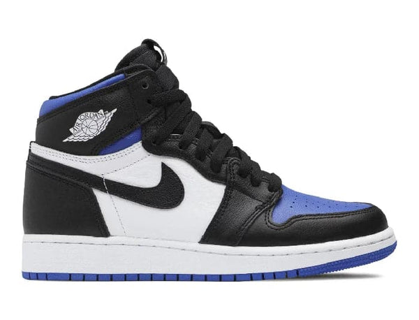 Nike Air Jordan 1 Retro High OG 'Royal Toe' Women's (GS) - Untied AU