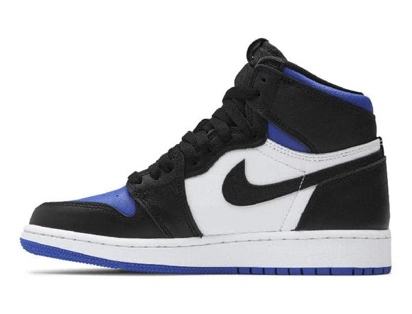 Nike Air Jordan 1 Retro High OG 'Royal Toe' Women's (GS) - Untied AU