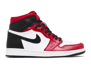 Nike Air Jordan 1 Retro High OG Satin 'Snakeskin Chicago' Women's - Untied AU