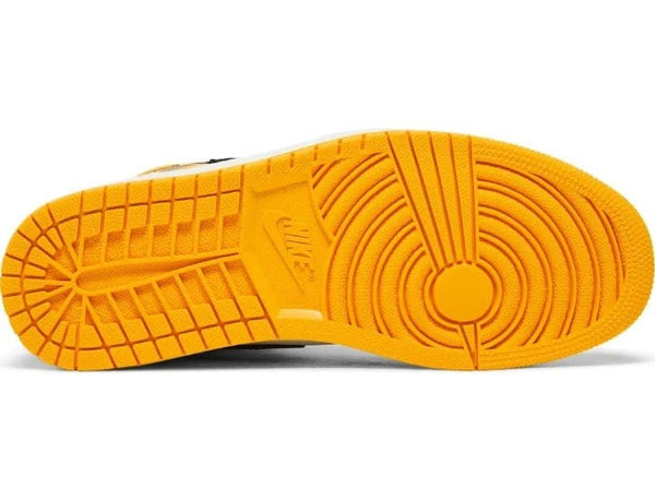 Nike Air Jordan 1 Retro High OG 'Taxi Yellow Toe' - Untied AU