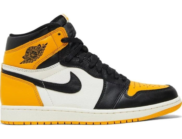 Nike Air Jordan 1 Retro High OG 'Taxi Yellow Toe' - Untied AU