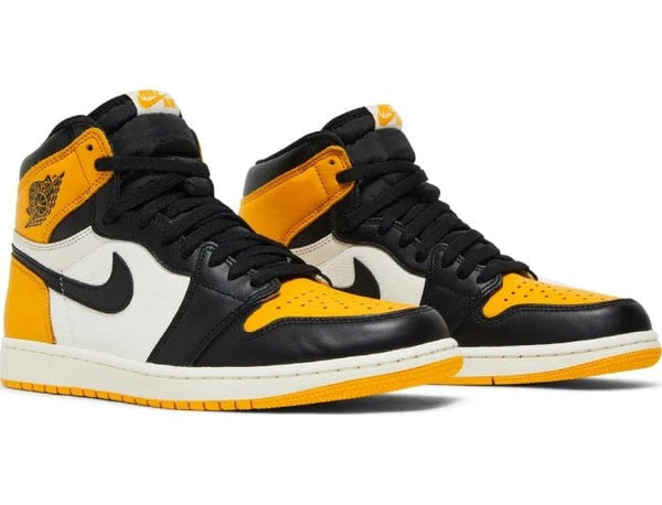 Nike Air Jordan 1 Retro High OG Taxi Yellow Toe