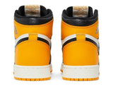 Load image into Gallery viewer, Nike Air Jordan 1 Retro High OG 'Taxi Yellow Toe' Women's (GS) - Untied AU
