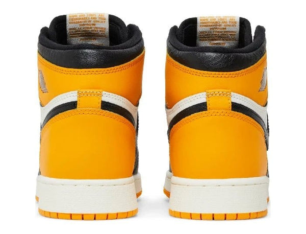 Nike Air Jordan 1 Retro High OG 'Taxi Yellow Toe' Women's (GS) - Untied AU