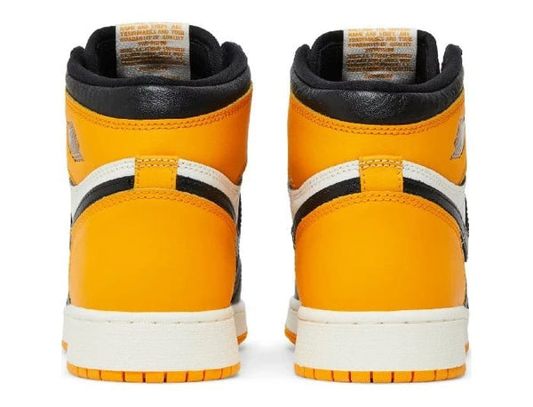 Jordan 1 deals og yellow toe