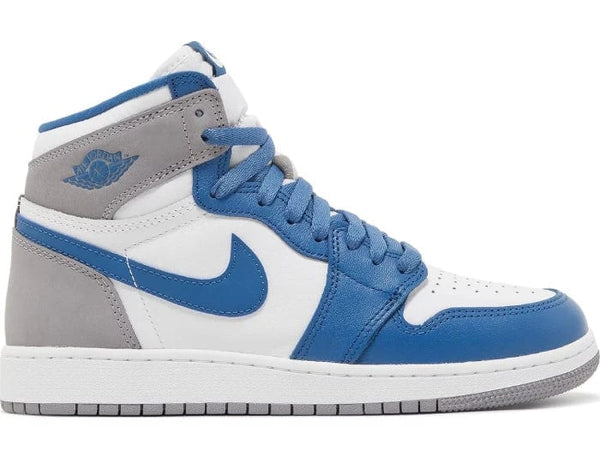 Nike Air Jordan 1 Retro High OG 'True Blue' Women's (GS) - Untied AU