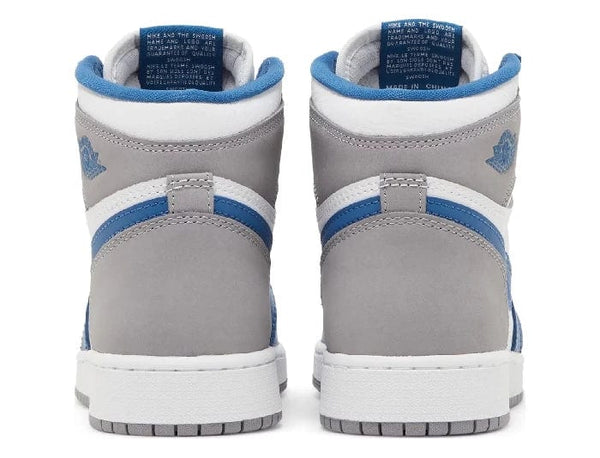 Nike Air Jordan 1 Retro High OG 'True Blue' Women's (GS) - Untied AU