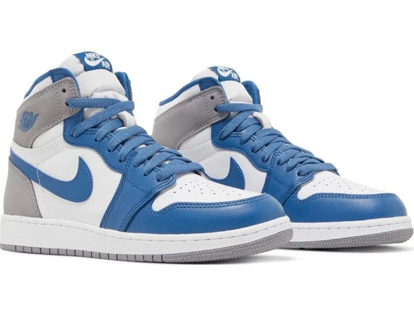 Nike Air Jordan 1 Retro High OG 'True Blue' Women's (GS) - Untied AU