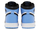 Load image into Gallery viewer, Nike Air Jordan 1 Retro High OG 'UNC Toe' Women's (GS) - Untied AU
