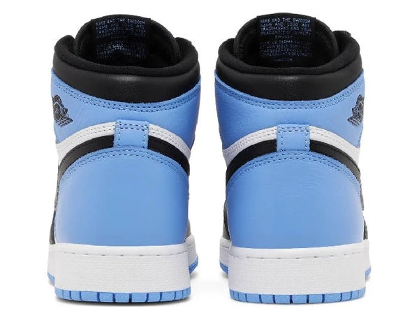 Nike Air Jordan 1 Retro High OG 'UNC Toe' Women's (GS) - Untied AU