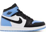 Load image into Gallery viewer, Nike Air Jordan 1 Retro High OG 'UNC Toe' Women's (GS) - Untied AU
