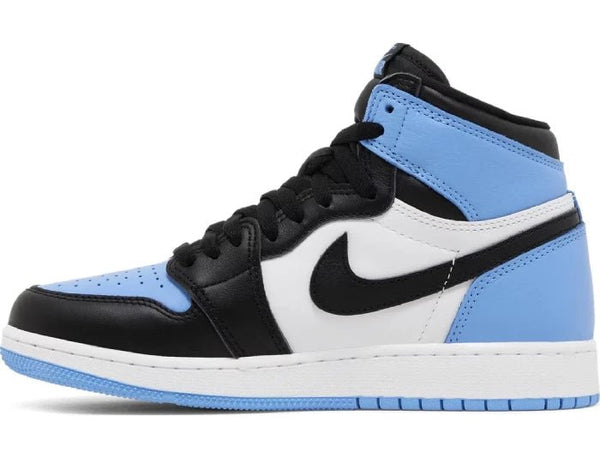 Nike Air Jordan 1 Retro High OG 'UNC Toe' Women's (GS) - Untied AU