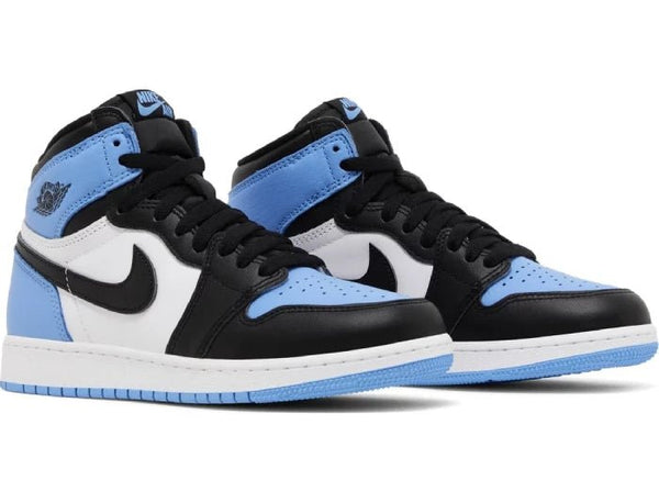 Nike Air Jordan 1 Retro High OG 'UNC Toe' Women's (GS) - Untied AU