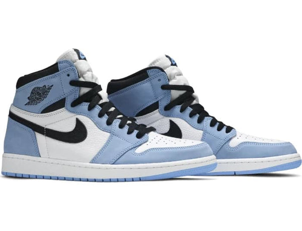 Nike Air Jordan 1 Retro High OG 'University Blue' - Untied AU