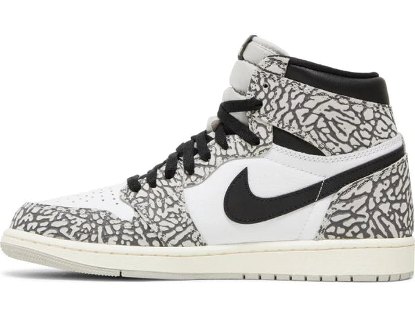 Nike Air Jordan 1 Retro High OG 'White Cement' - Untied AU