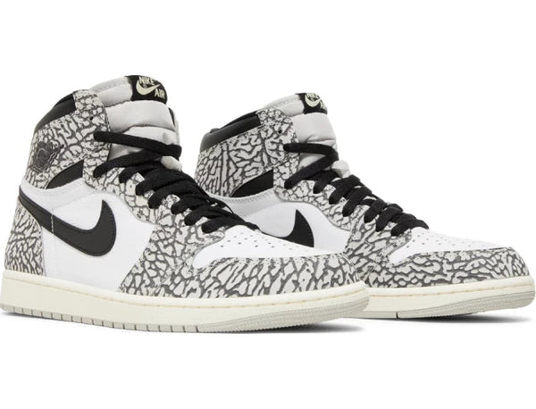 Nike Air Jordan 1 Retro High OG 'White Cement' - Untied AU